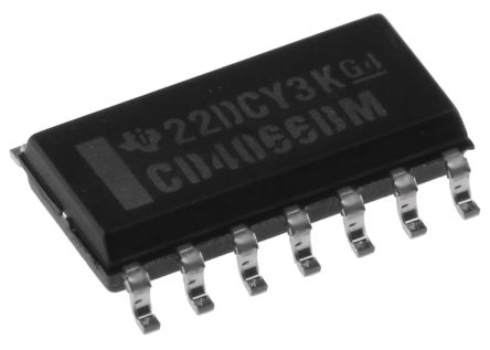 Texas Instruments CD4066BM96 产品图片
