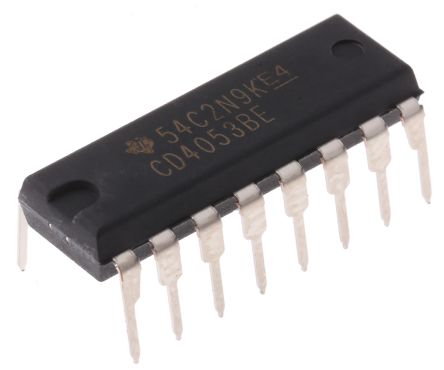 Texas Instruments CD4053BE 产品图片