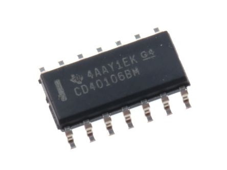 Texas Instruments CD40106BM96 产品图片