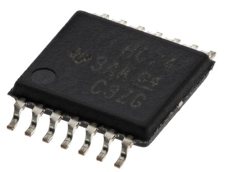 Texas Instruments SN74HC74PWR 产品图片