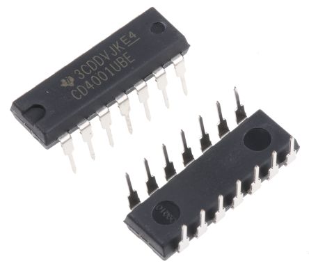 Texas Instruments CD4001UBE 产品图片