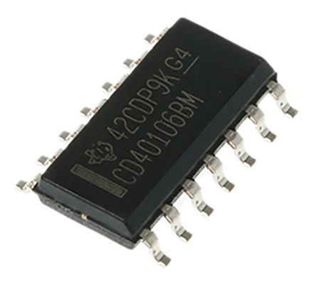 Texas Instruments CD40106BM 产品图片
