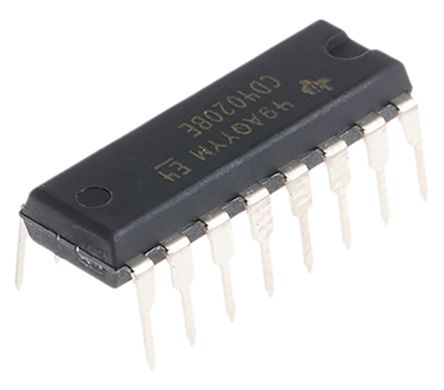 Texas Instruments CD4020BE 产品图片
