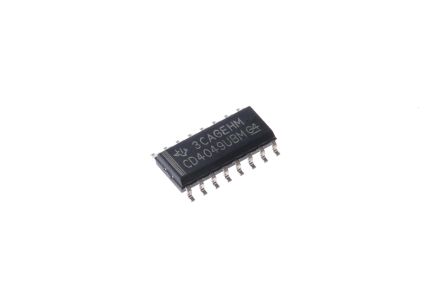 Texas Instruments CD4049UBD 产品图片