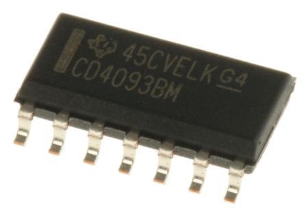 Texas Instruments CD4093BM 产品图片