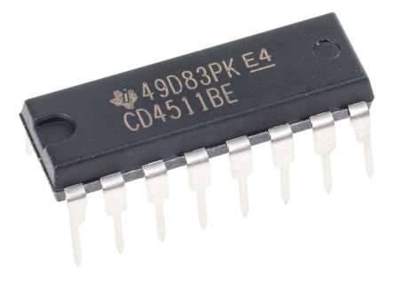 Texas Instruments CD4511BE 产品图片