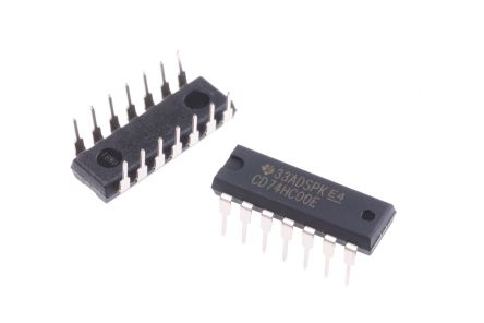 Texas Instruments CD74HC00E 产品图片