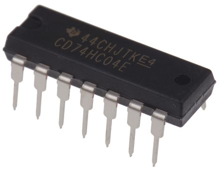 Texas Instruments CD74HC04E 产品图片