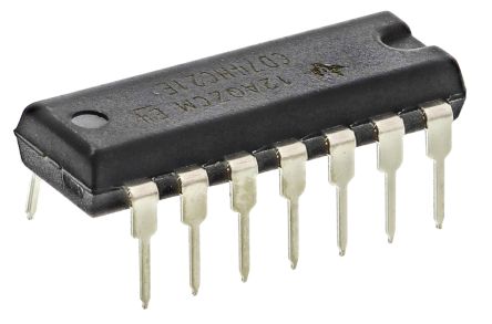 Texas Instruments CD74HC21E 产品图片