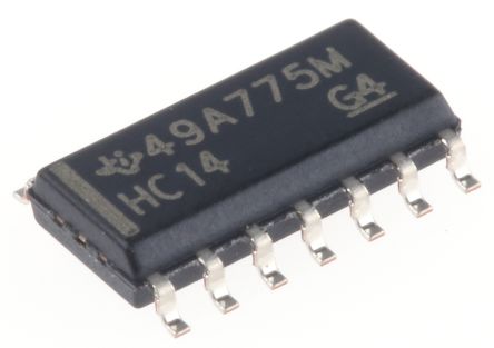 Texas Instruments SN74HC14D 产品图片
