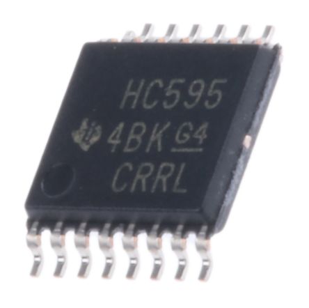 Texas Instruments SN74HC595PW 产品图片