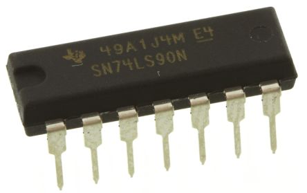 Texas Instruments SN74LS90N 产品图片