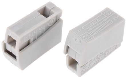 HellermannTyton 148-90022 HECL-1/1-PA66-GY 产品图片