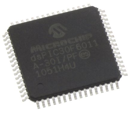 Microchip dsPIC30F6011A-30I/PF 产品图片