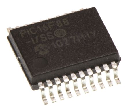 Microchip PIC16F88-I/SS 产品图片