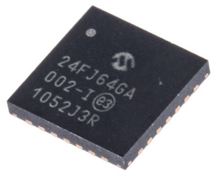 Microchip PIC24FJ64GA002-I/ML 产品图片