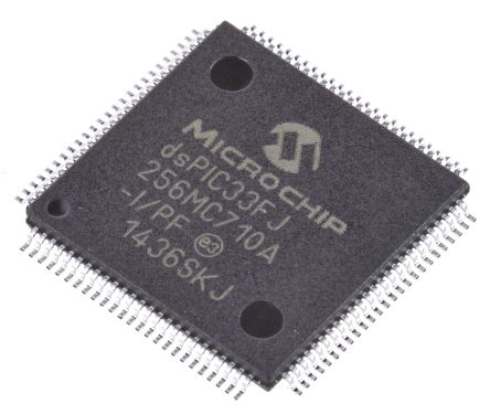 Microchip dsPIC33FJ256MC710A-I/PF 产品图片