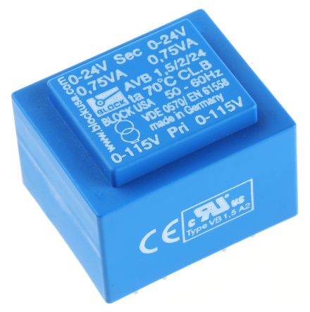 Block AVB1.5/2/24 产品图片