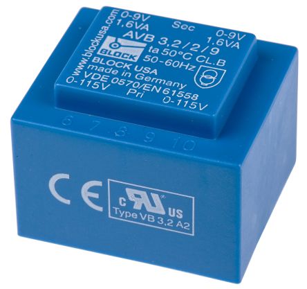 Block AVB3.2/2/9 产品图片