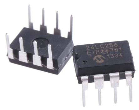 Microchip 24LC256-E/P 产品图片