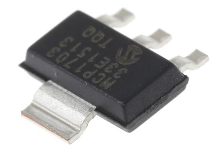 Microchip MCP1703-3302E/DB 产品图片
