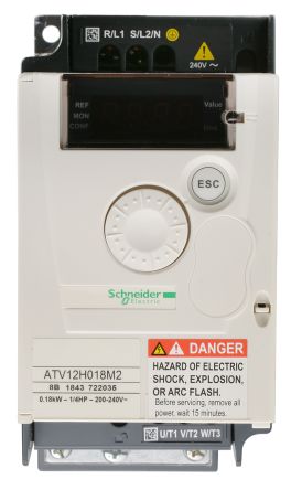 Schneider Electric ATV12H018M2 产品图片