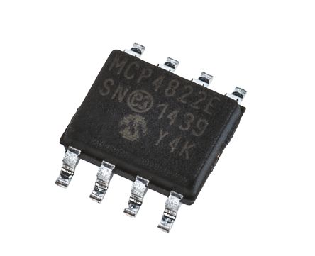Microchip MCP4822-E/SN 产品图片