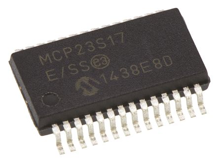 Microchip MCP23S17-E/SS 产品图片