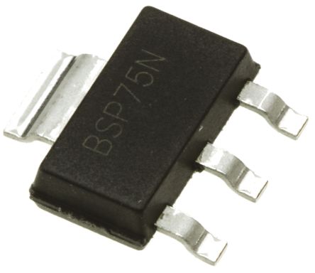 DiodesZetex BSP75NTA 产品图片