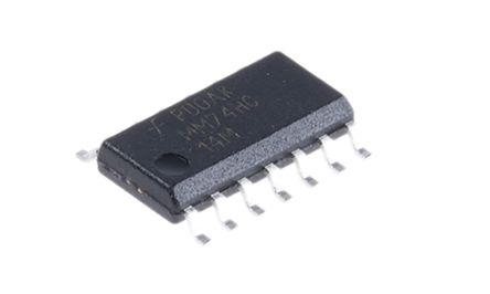 onsemi MM74HC14MX 产品图片