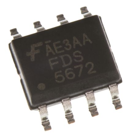 onsemi FDS5672 产品图片