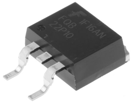 onsemi FQB22P10TM 产品图片