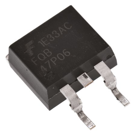 onsemi FQB47P06TM_AM002 产品图片