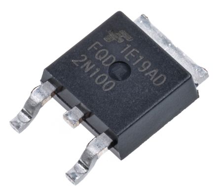 onsemi FQD2N100TM 产品图片