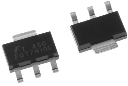 onsemi FQT7N10LTF 产品图片