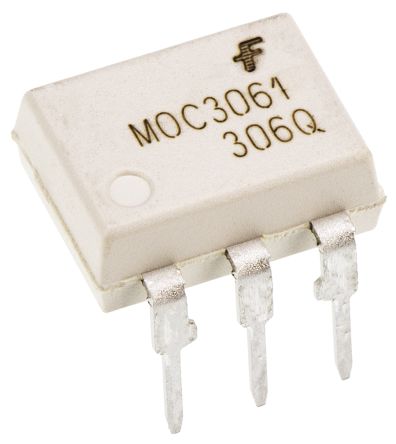 onsemi MOC3061M 产品图片