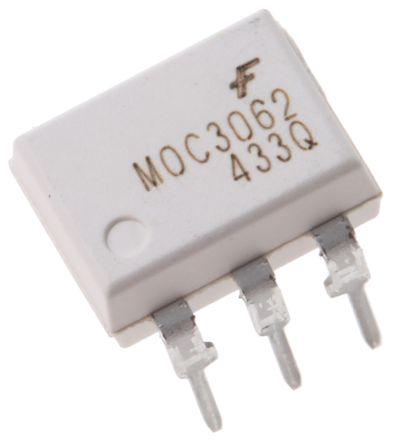 onsemi MOC3062M 产品图片