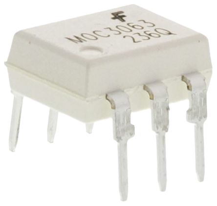 onsemi MOC3063M 产品图片