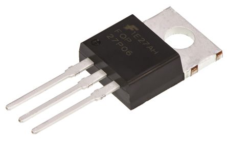 onsemi FQP27P06 产品图片
