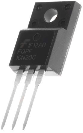 onsemi FQPF10N20C 产品图片