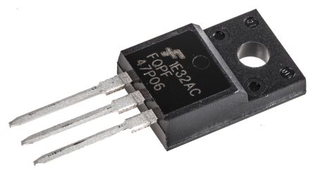 onsemi FQPF47P06 产品图片