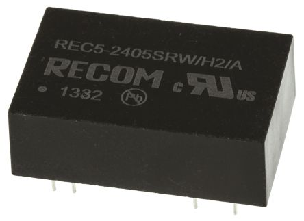 Recom REC5-2405SRW/H2/A 产品图片