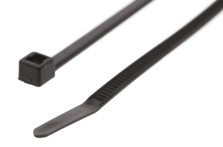 HellermannTyton 111-03410 T30L-PA66-BK 产品图片
