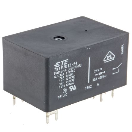 TE Connectivity T92P7D12-24 产品图片