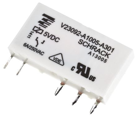 TE Connectivity V23092-A1005-A301 产品图片