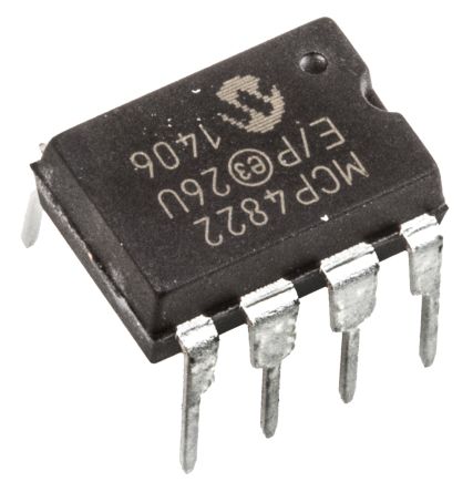 Microchip MCP4822-E/P 产品图片
