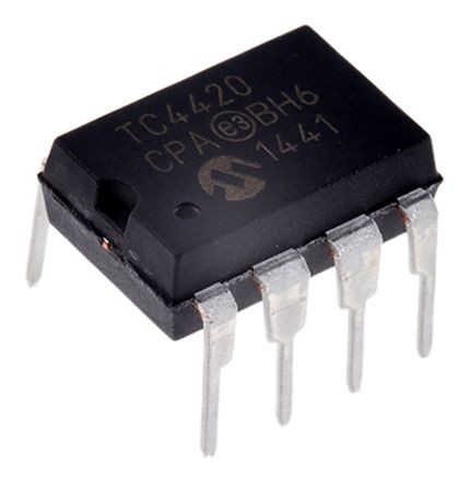 Microchip TC4420CPA 产品图片