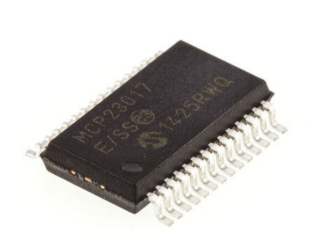 Microchip MCP23017-E/SS 产品图片