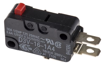 Omron D3V-16-1A4 产品图片