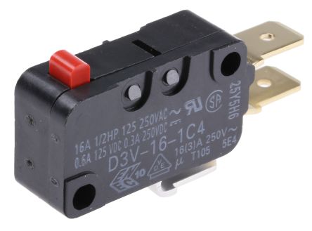 Omron D3V-16-1C4 产品图片